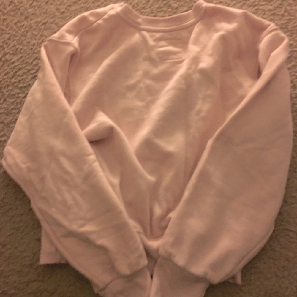 Pastel pink quality sweater
